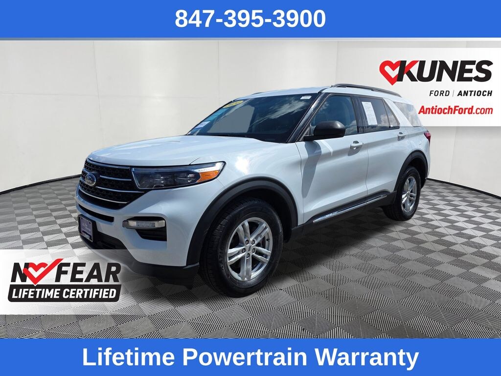 Certified 2024 Ford Explorer XLT SUV