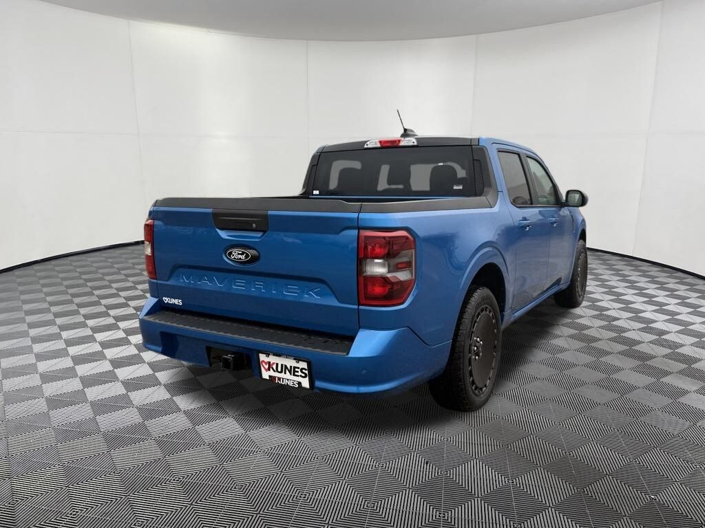 New 2025 Ford Maverick Lobo Standard Truck SuperCrew