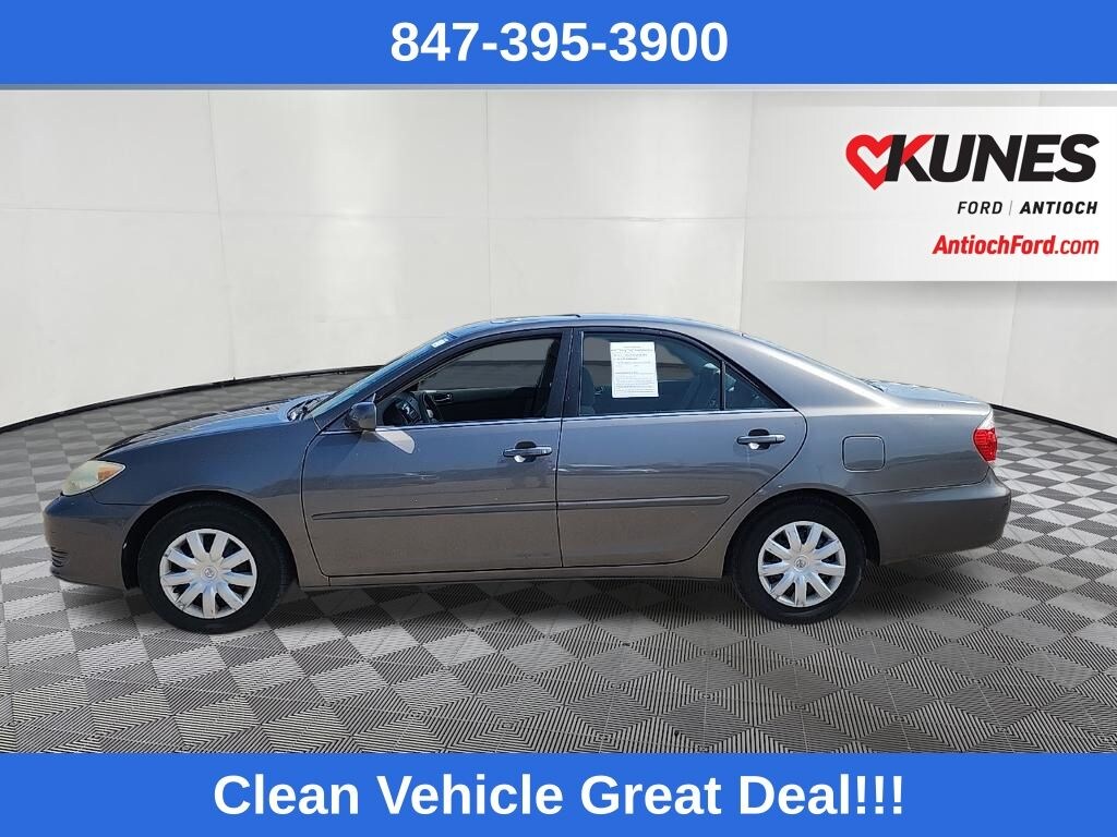 Used 2006 Toyota Camry Sedan
