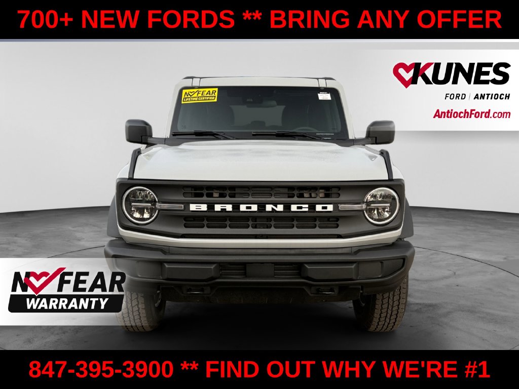 New 2026 Ford Bronco Big Bend SUV