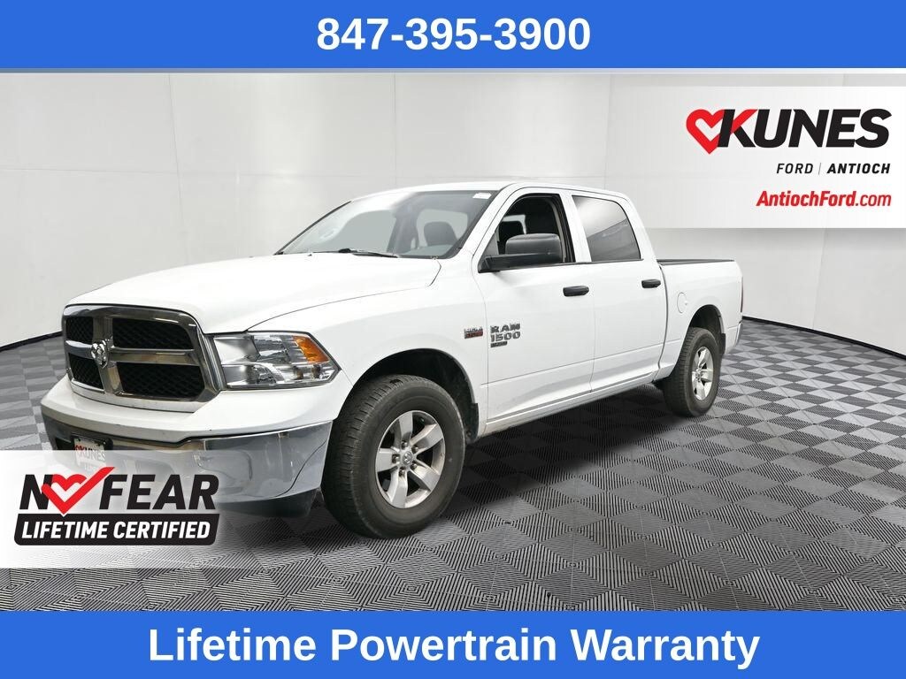 Certified 2020 Ram 1500 Classic Tradesman Truck Crew Cab