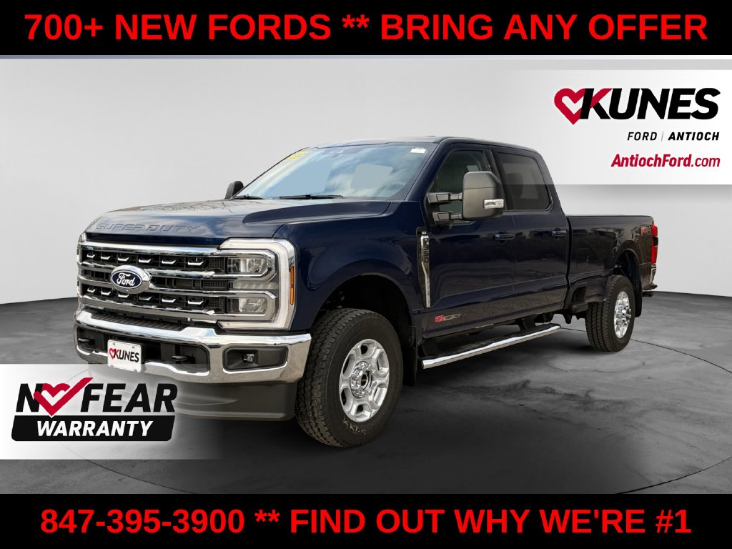 New 2027 Ford F-350 XLT Truck Crew Cab