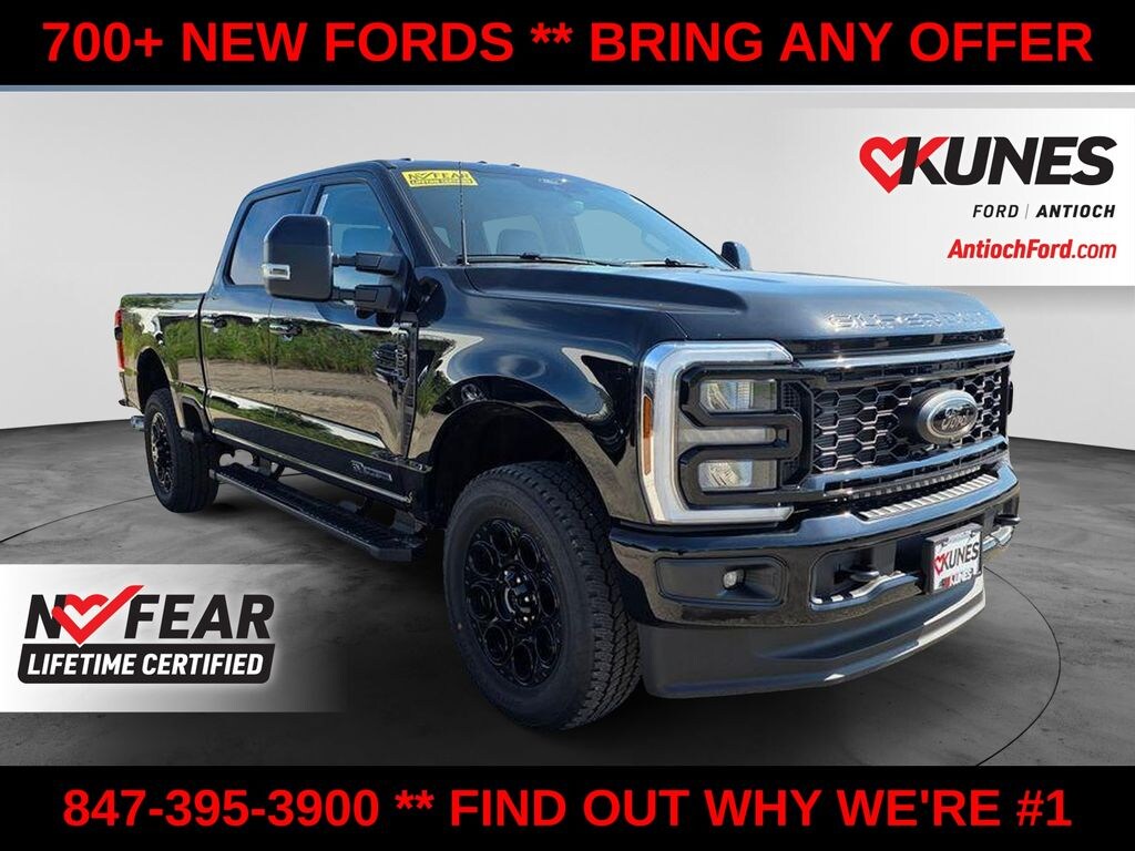 New 2026 Ford F-350 Lariat Truck Crew Cab