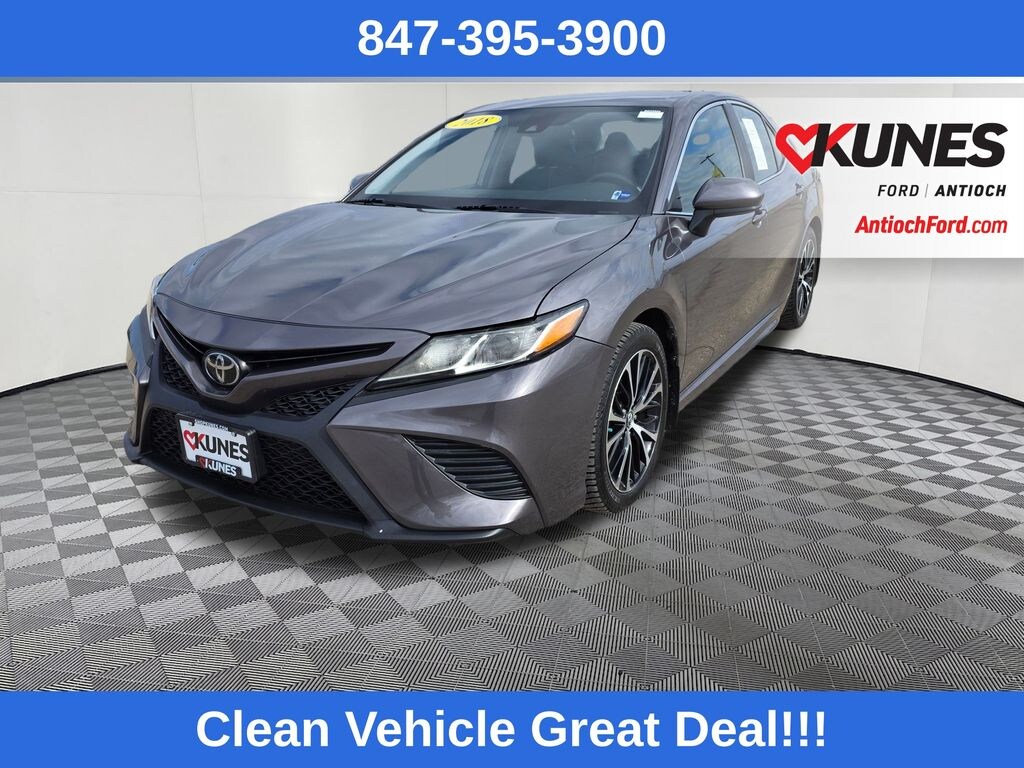 Used 2018 Toyota Camry L Sedan