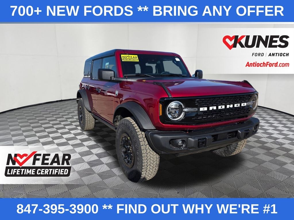 New 2026 Ford Bronco Big Bend SUV