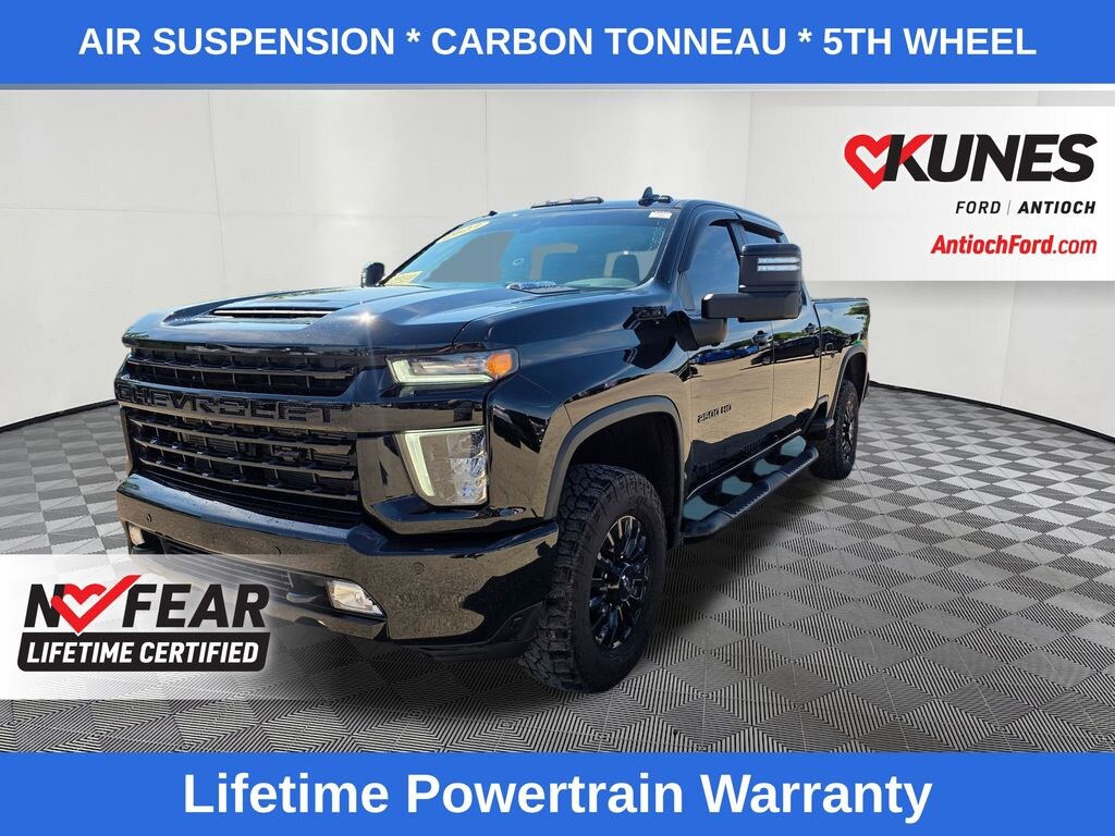 Certified 2023 Chevrolet Silverado 2500 HD LTZ Truck Crew Cab