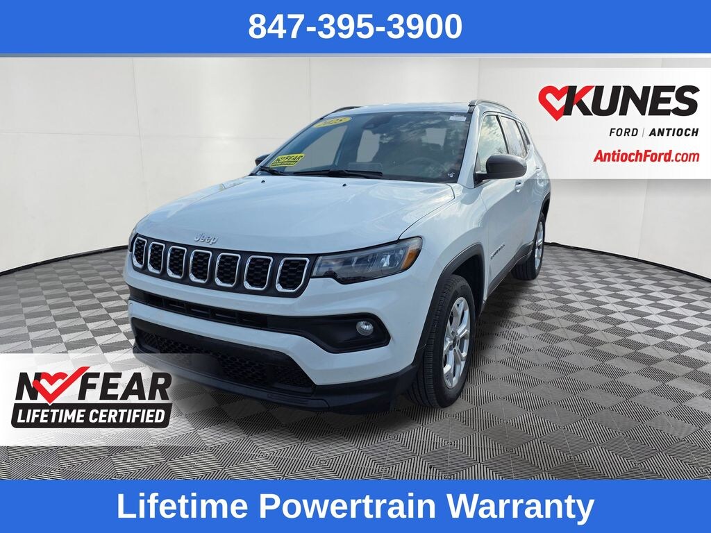 Certified 2025 Jeep Compass Latitude SUV