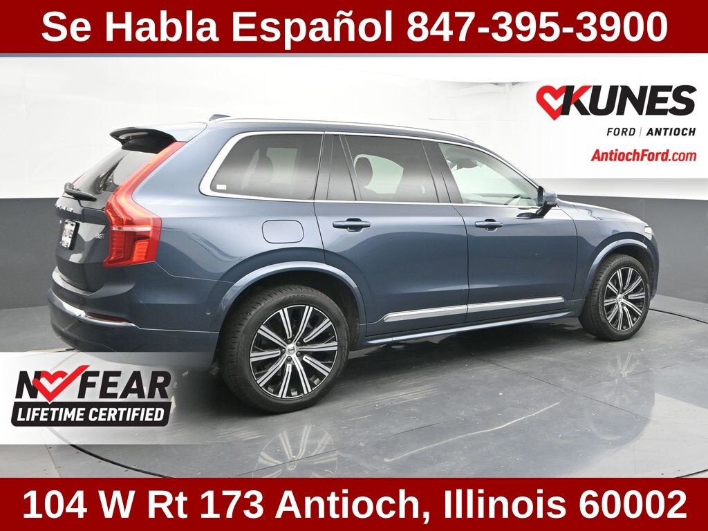 Certified 2023 Volvo XC90 B6 AWD Plus 7-Seater SUV