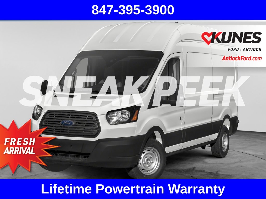 Used 2018 Ford Transit-350 Base w/Sliding Pass-Side Cargo Door Van High Roof Ext. Cargo Van