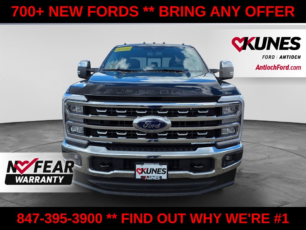 New 2026 Ford F-350 Lariat Truck Crew Cab