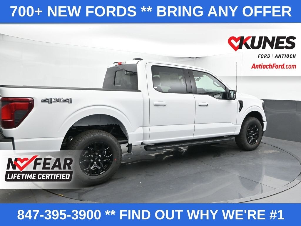 New 2026 Ford F-150 XLT Truck SuperCrew Cab