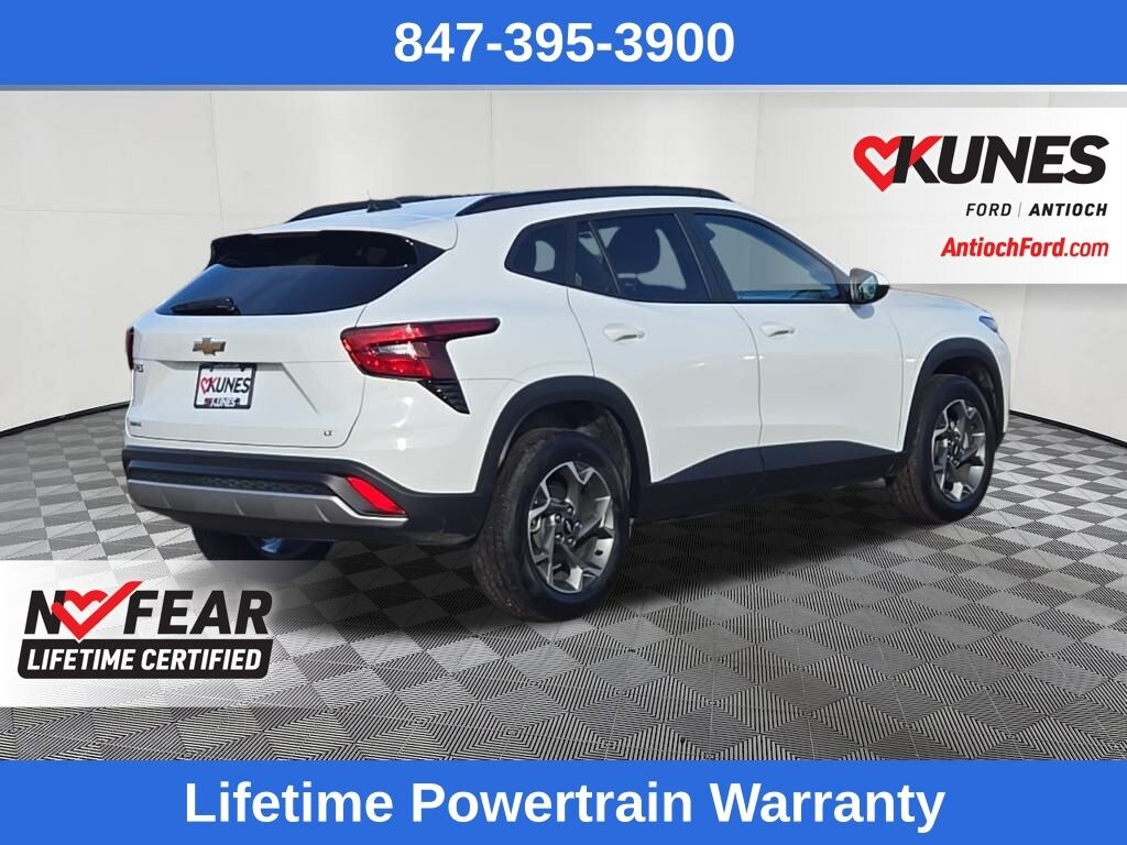 Certified 2025 Chevrolet Trax LT SUV