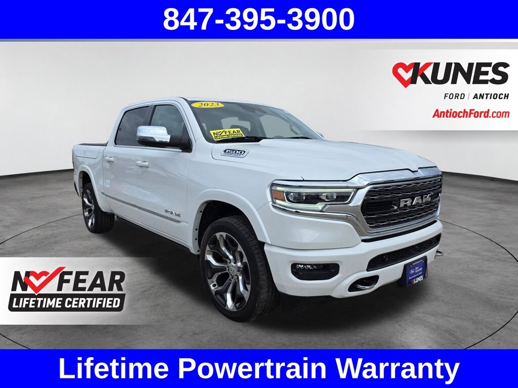 Certified 2023 Ram 1500 Limited Truck Crew Cab