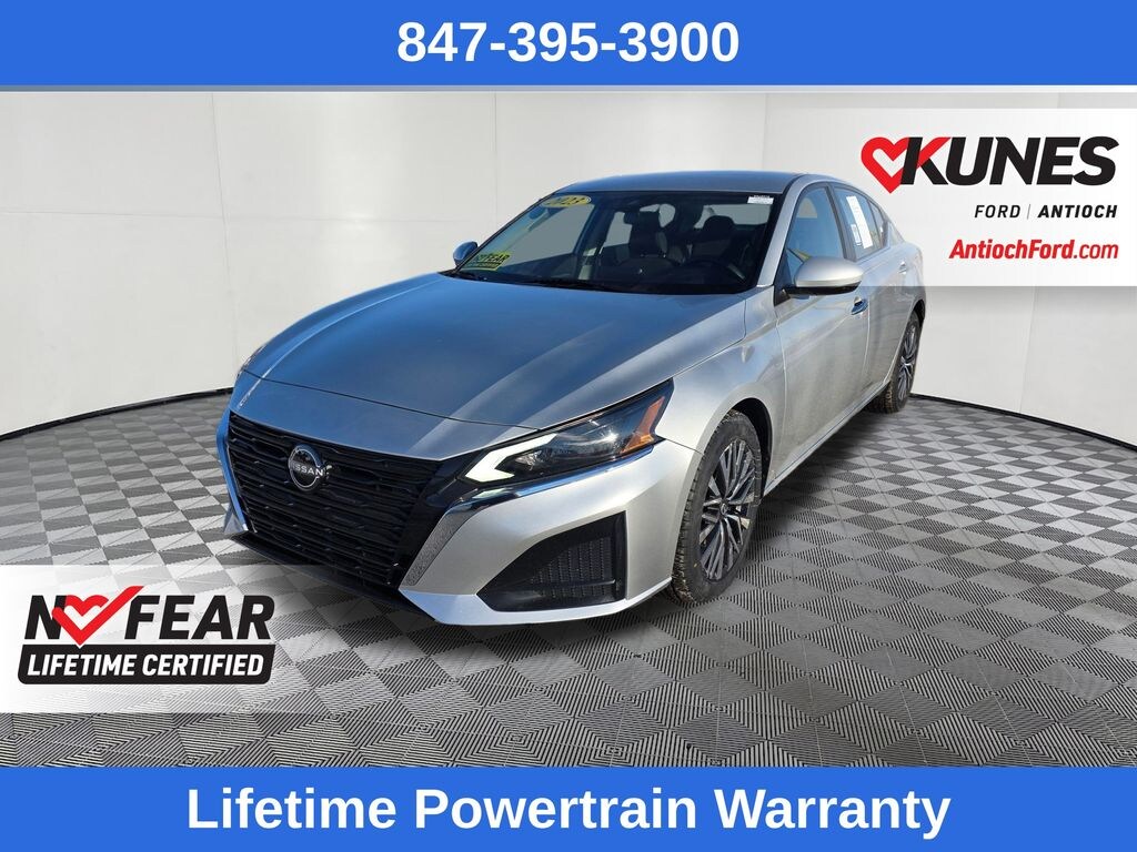 Certified 2023 Nissan Altima 2.5 SV Sedan