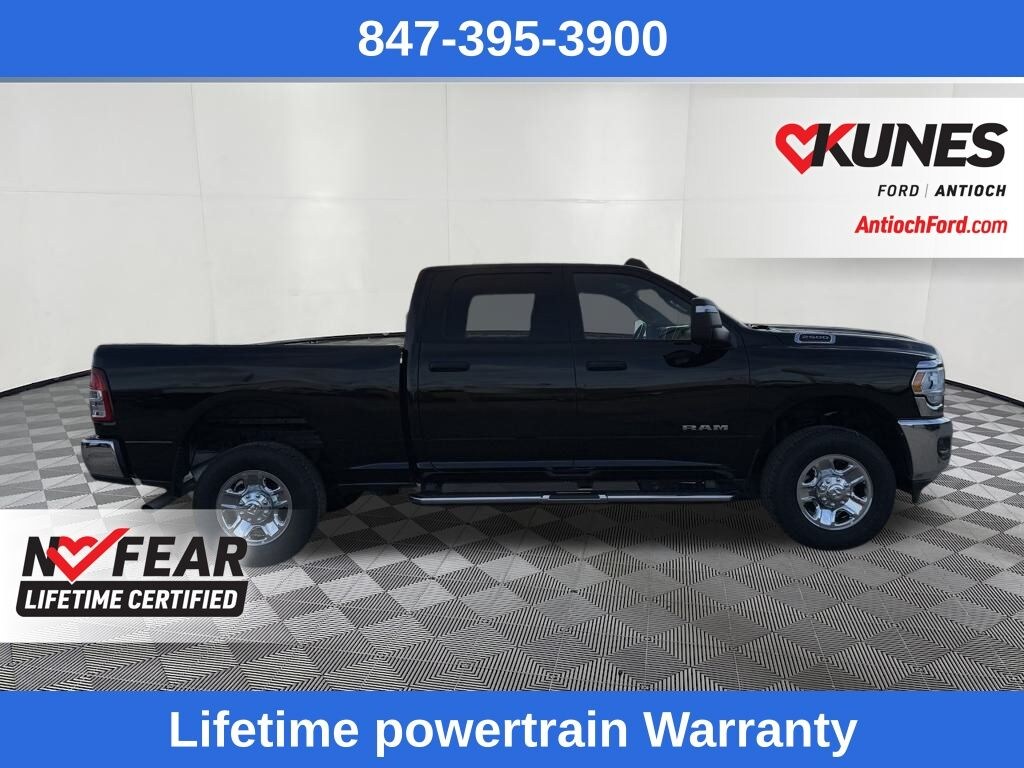 Certified 2024 Ram 2500 Big Horn Truck Crew Cab