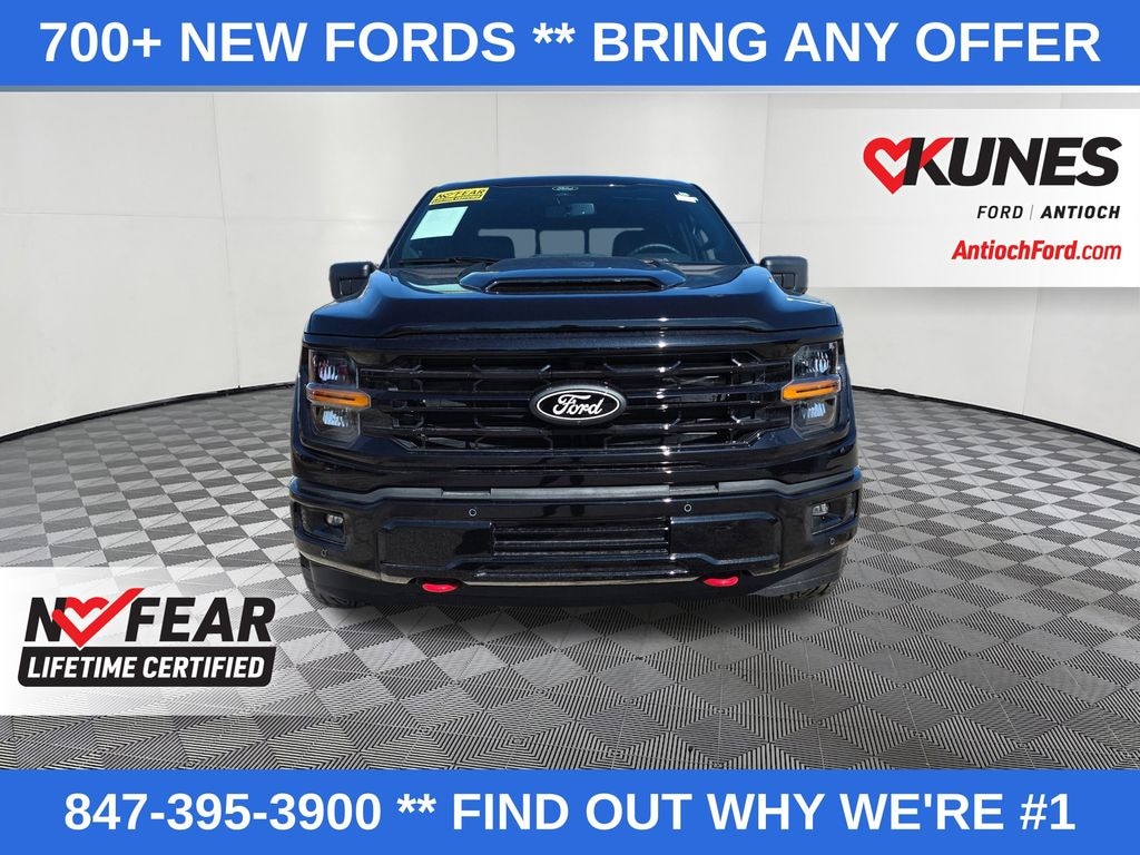 New 2026 Ford F-150 XLT Truck SuperCrew Cab
