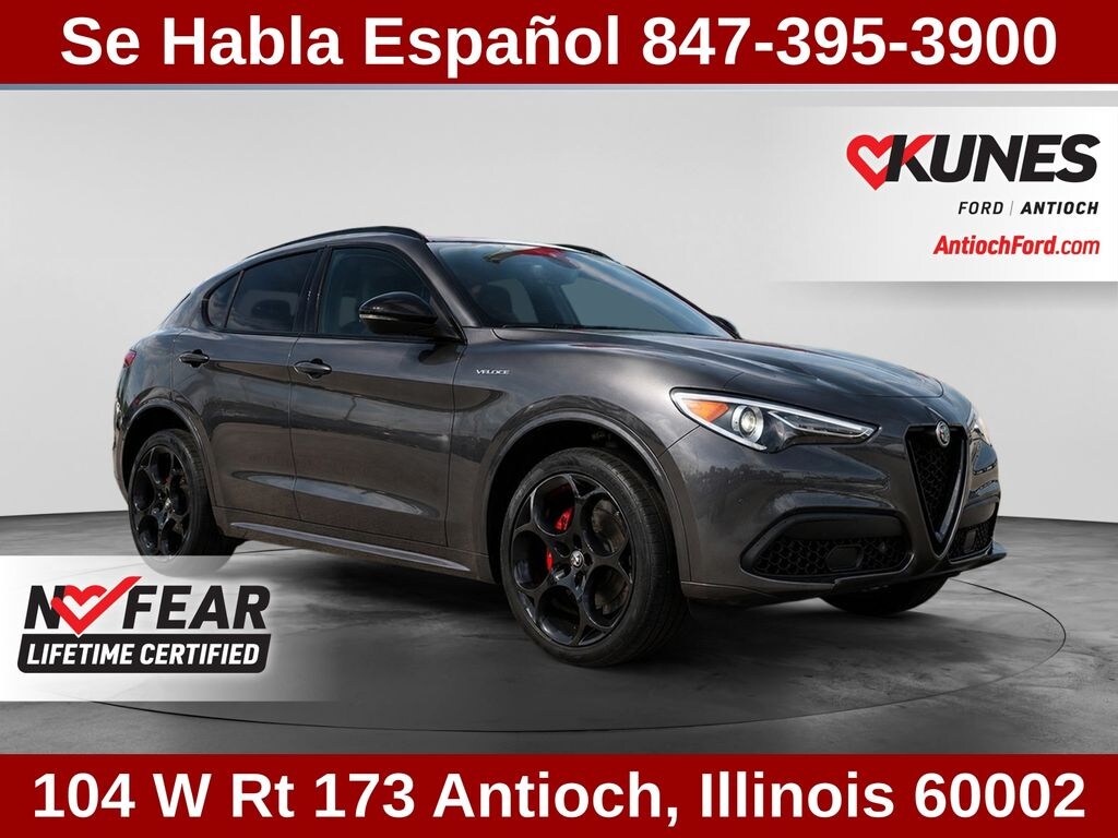 Certified 2023 Alfa Romeo Stelvio Ti SUV