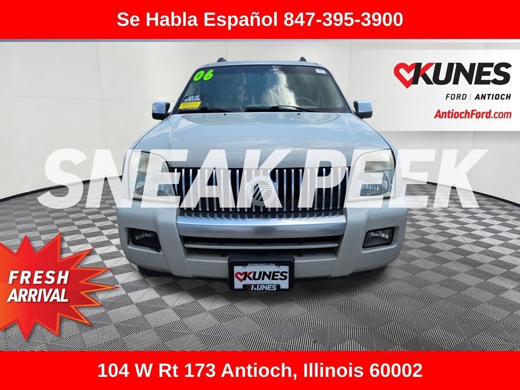 Used 2006 Mercury Mountaineer Premier V8 SUV