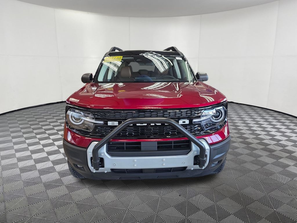 New 2025 Ford Bronco Sport Outer Banks SUV