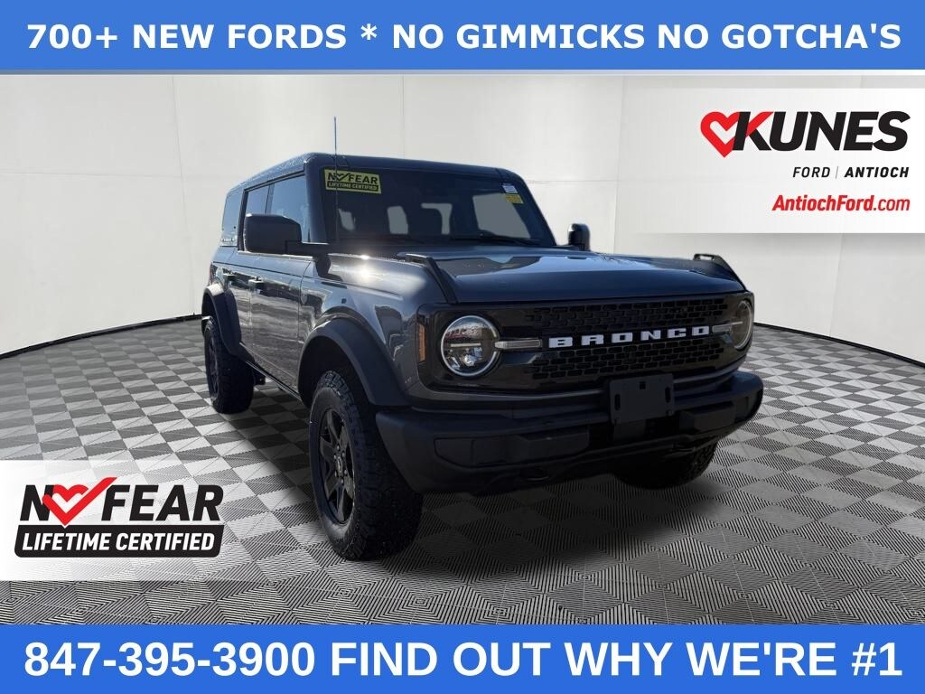 New 2025 Ford Bronco Big Bend SUV