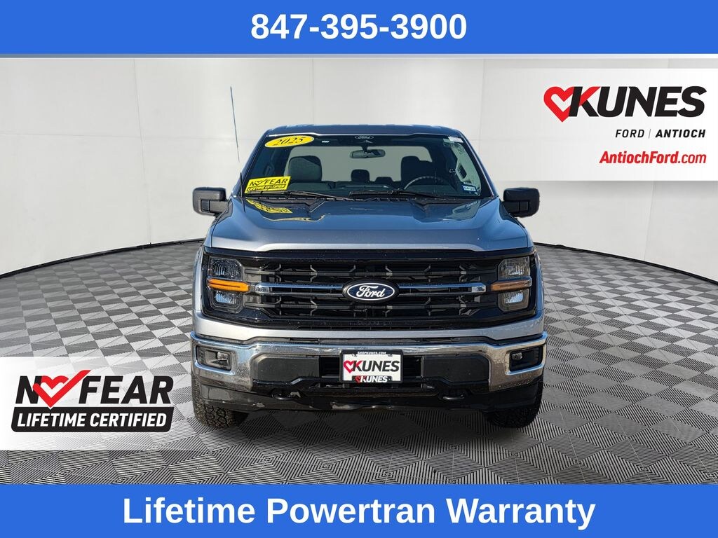 Certified 2025 Ford F-150 XLT Truck SuperCrew Cab