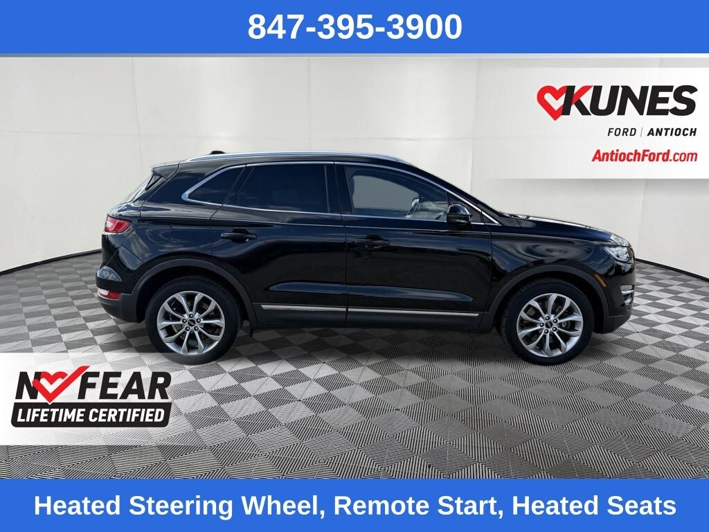 Certified 2019 Lincoln MKC Select SUV