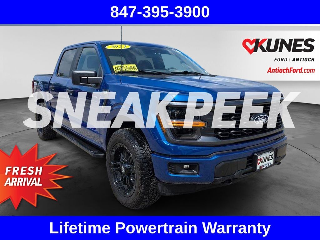 Certified 2024 Ford F-150 STX Truck SuperCrew Cab