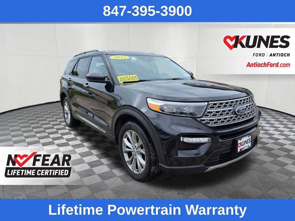 Certified 2023 Ford Explorer Limited SUV