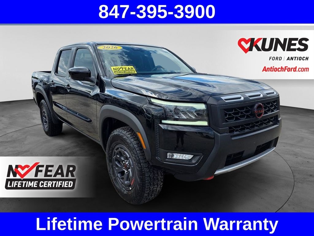 Certified 2026 Nissan Frontier PRO-4X Truck Crew Cab