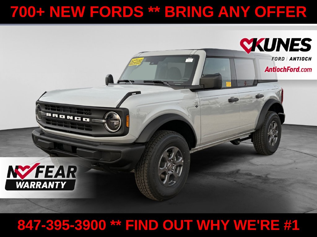 New 2026 Ford Bronco Big Bend SUV