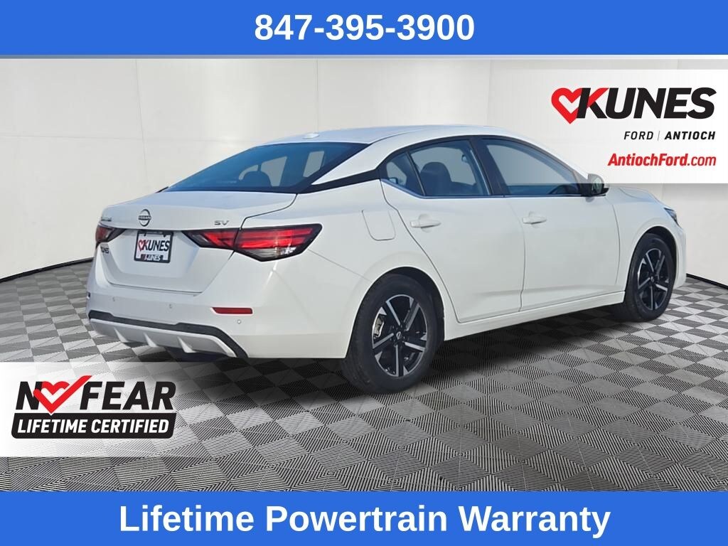 Certified 2024 Nissan Sentra SV Sedan