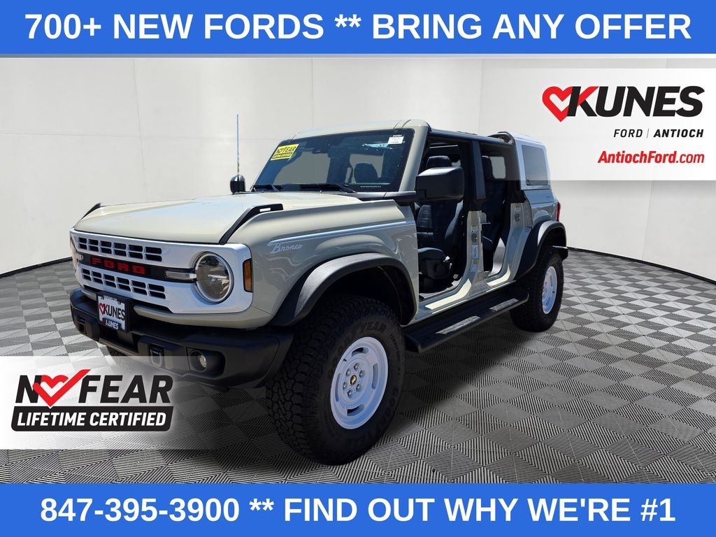 New 2026 Ford Bronco Heritage Edition SUV
