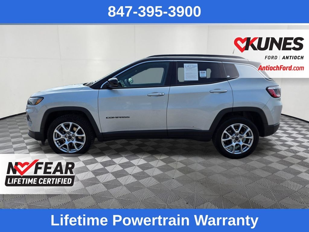 Certified 2025 Jeep Compass Limited SUV