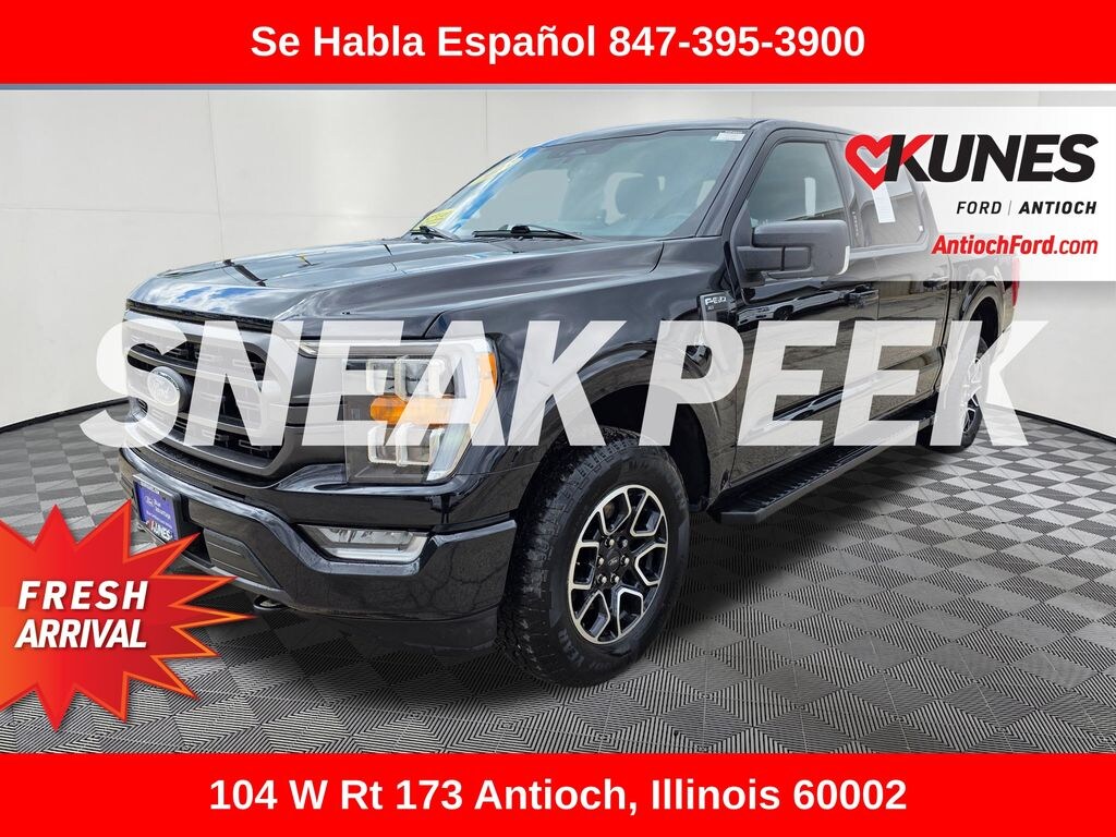 Certified 2023 Ford F-150 Truck SuperCrew Cab