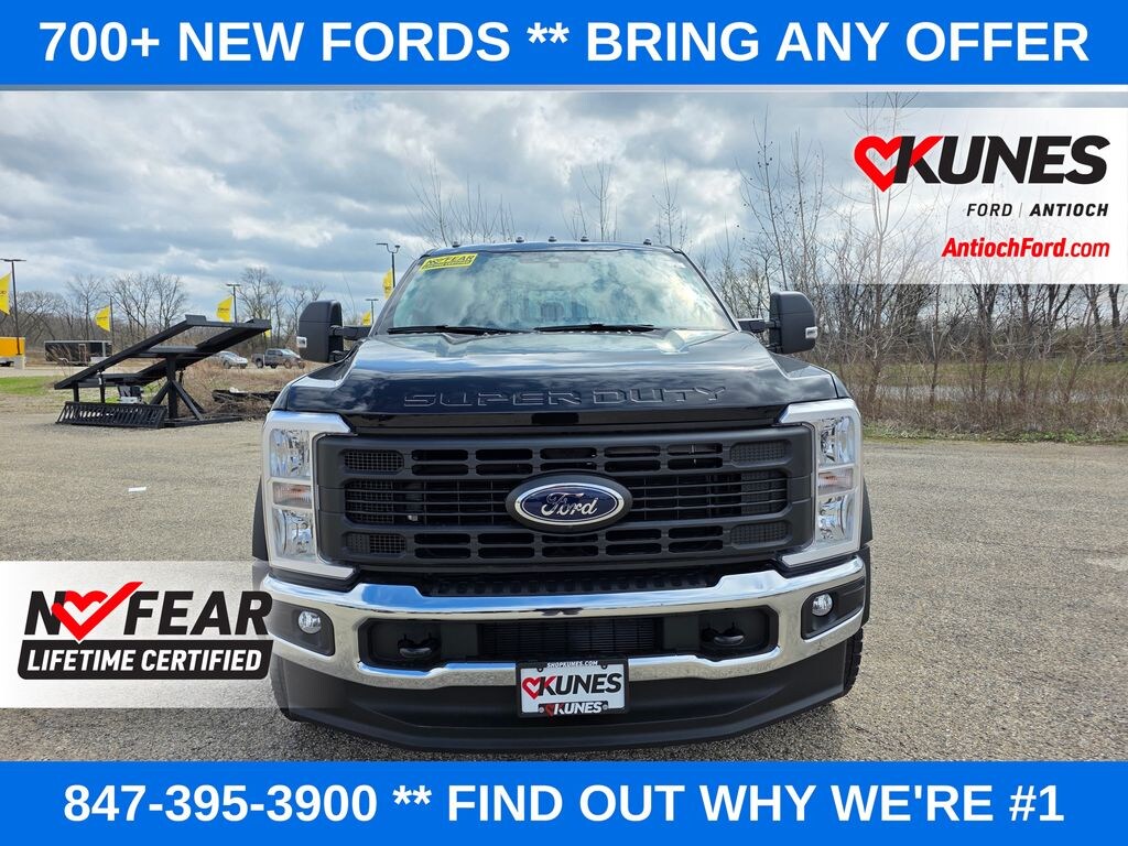 New 2026 Ford Super Duty XL DRW TRUCK