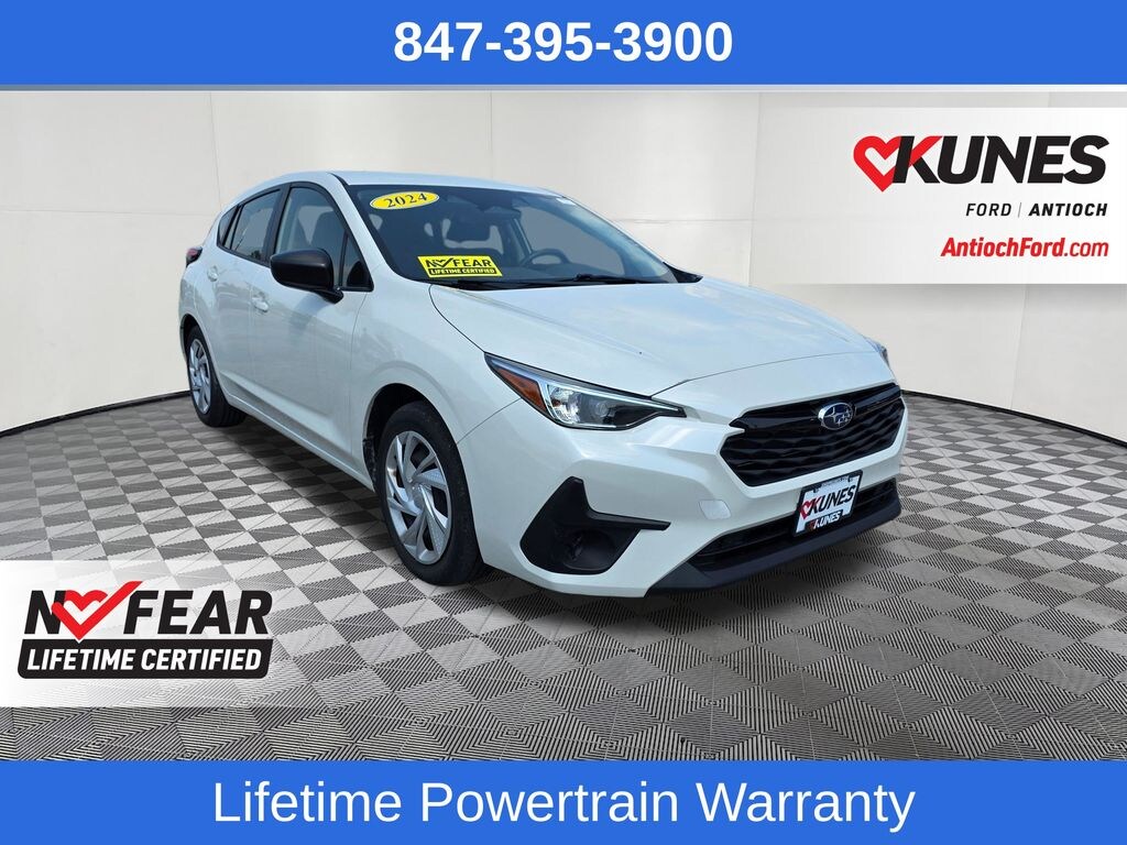 Certified 2024 Subaru Impreza Base 5-Door
