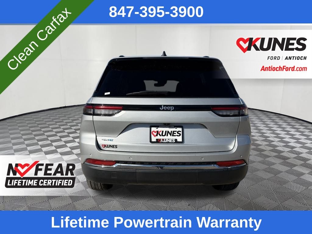 2024 Jeep Grand Cherokee Limited 4xe photo 3