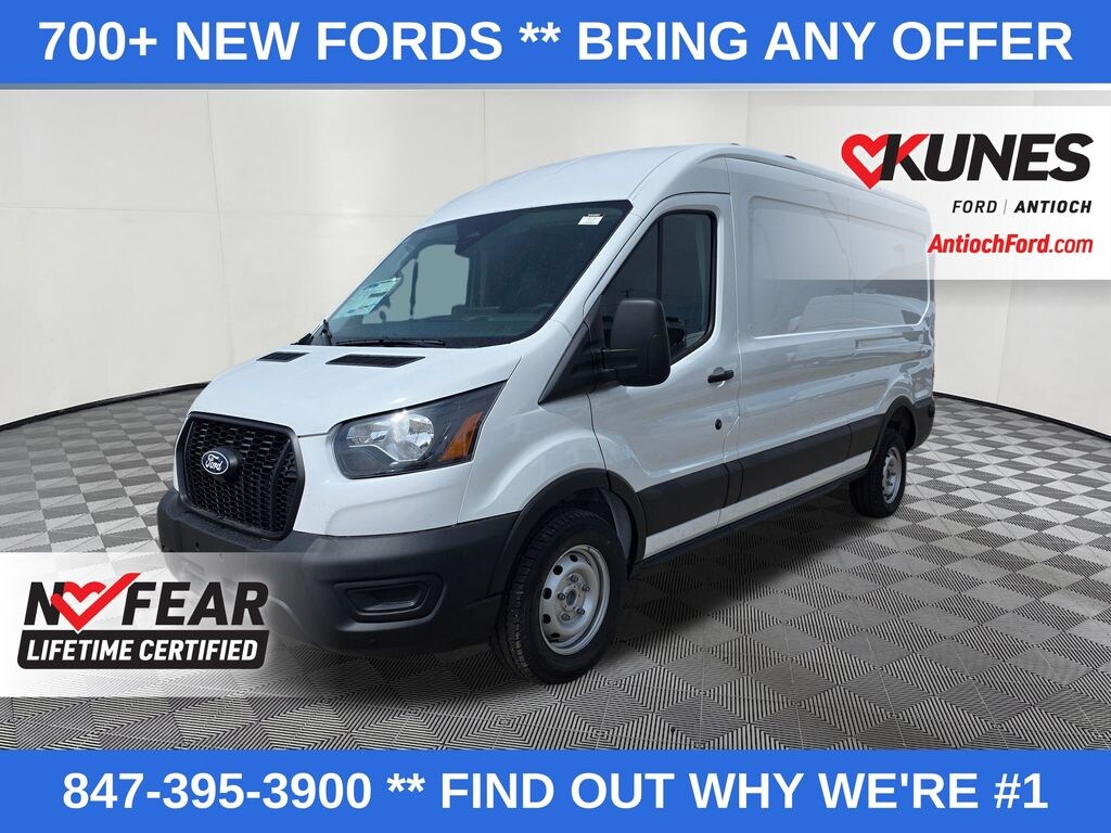 New 2026 Ford Transit-250 Cargo Base Van Medium Roof Van