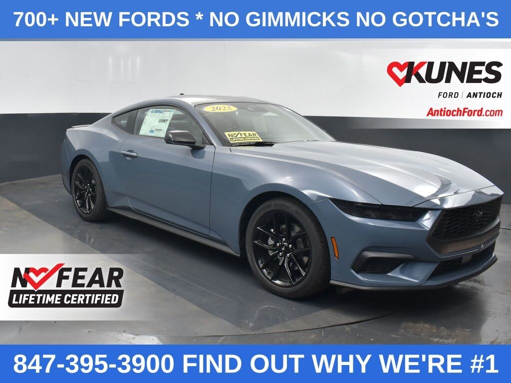 New 2025 Ford Mustang Ecoboost Premium CAR