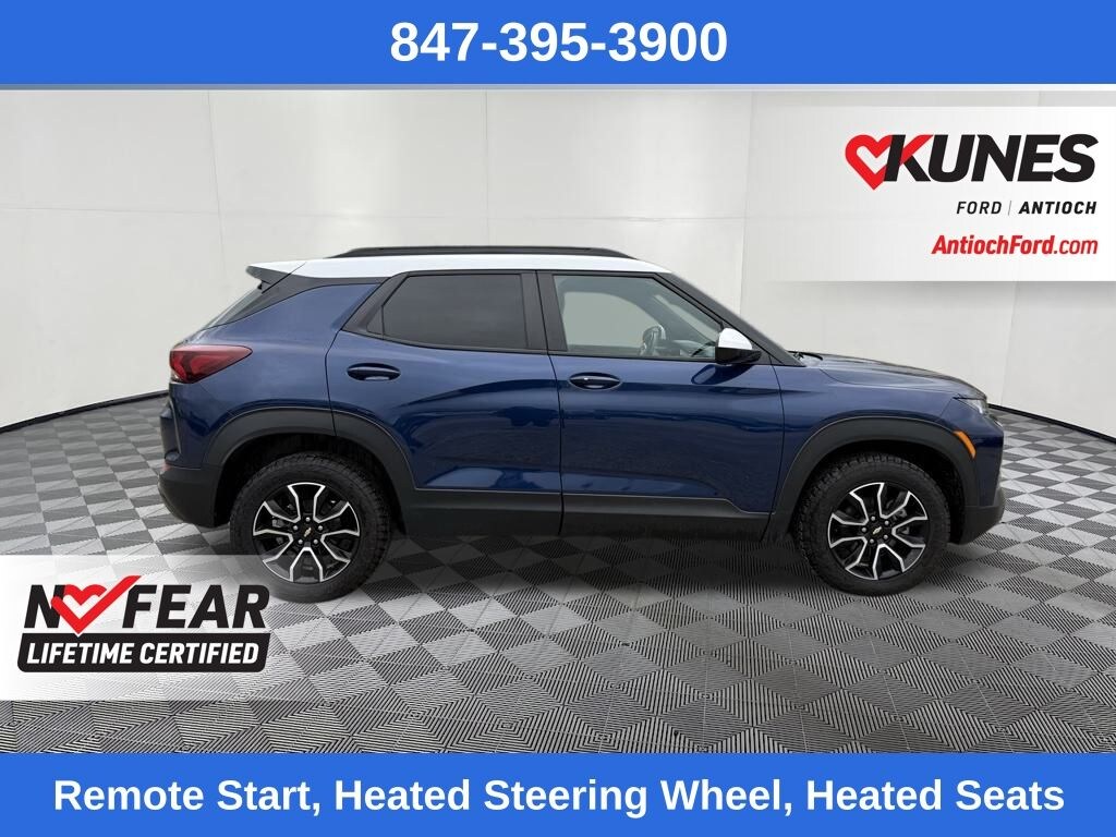 Certified 2023 Chevrolet Trailblazer ACTIV SUV
