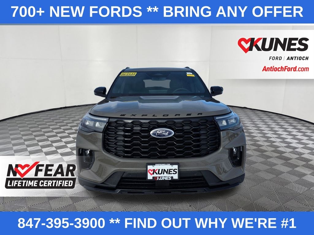 New 2026 Ford Explorer ST-Line SUV