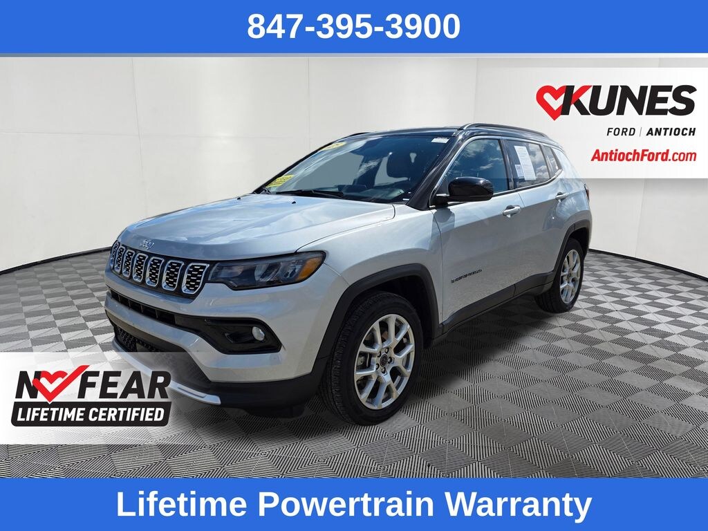 Certified 2025 Jeep Compass Limited SUV
