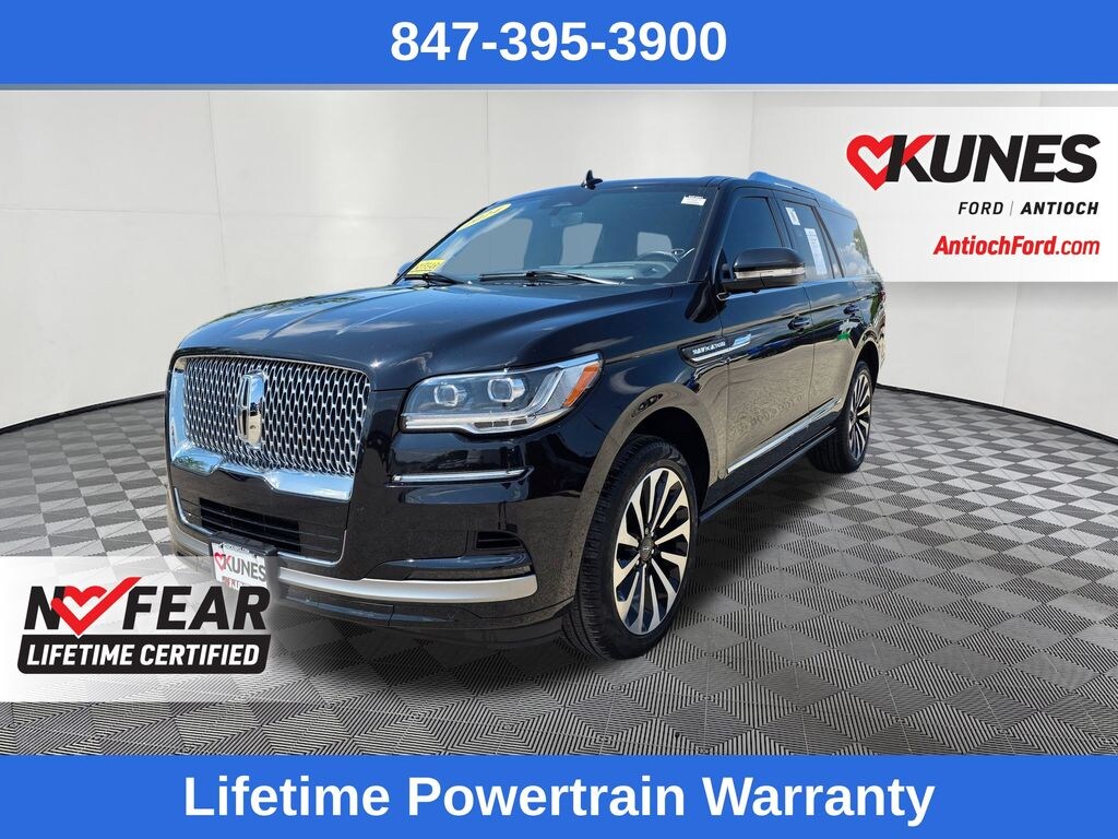 Certified 2024 Lincoln Navigator Reserve SUV