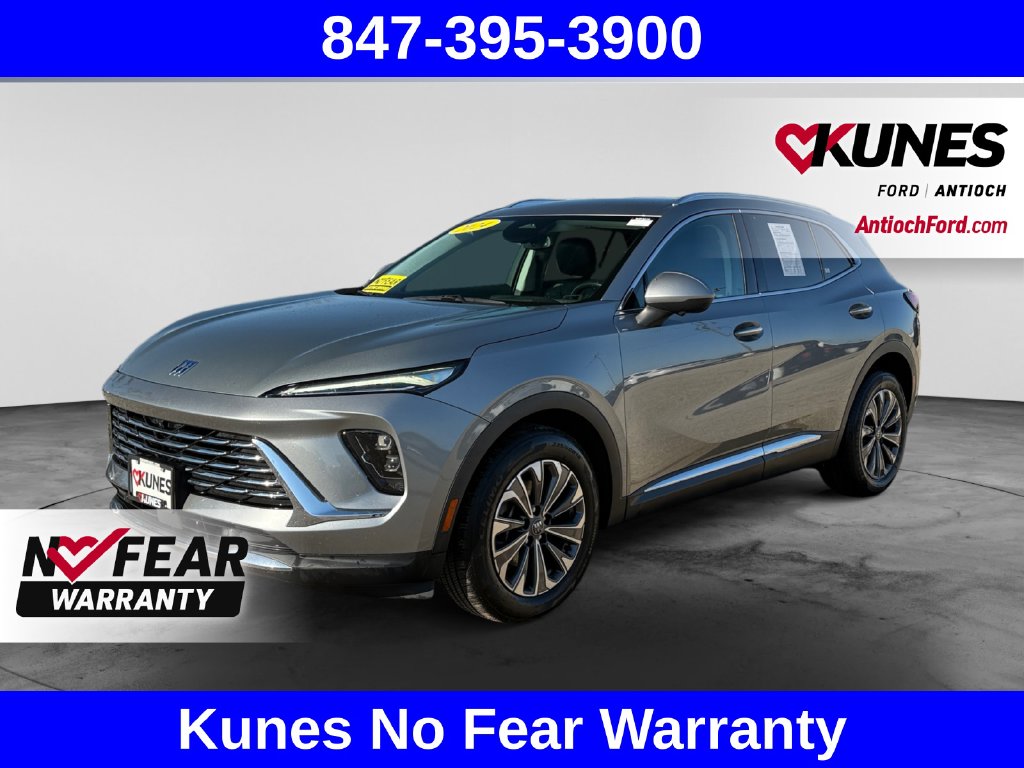 Certified 2024 Buick Envision Preferred SUV
