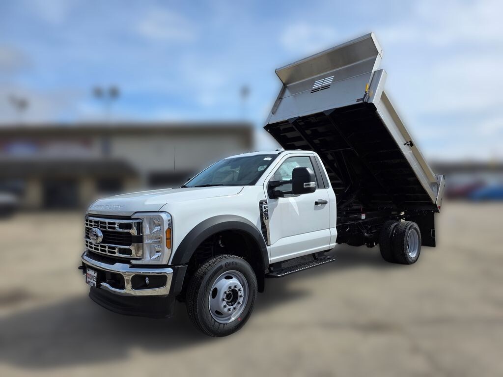 New 2026 Ford Chassis Cab XL Dump Truck TRUCK