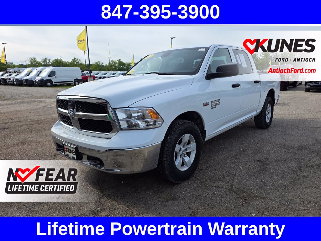 Used 2023 Ram 1500 Classic SLT Truck Crew Cab