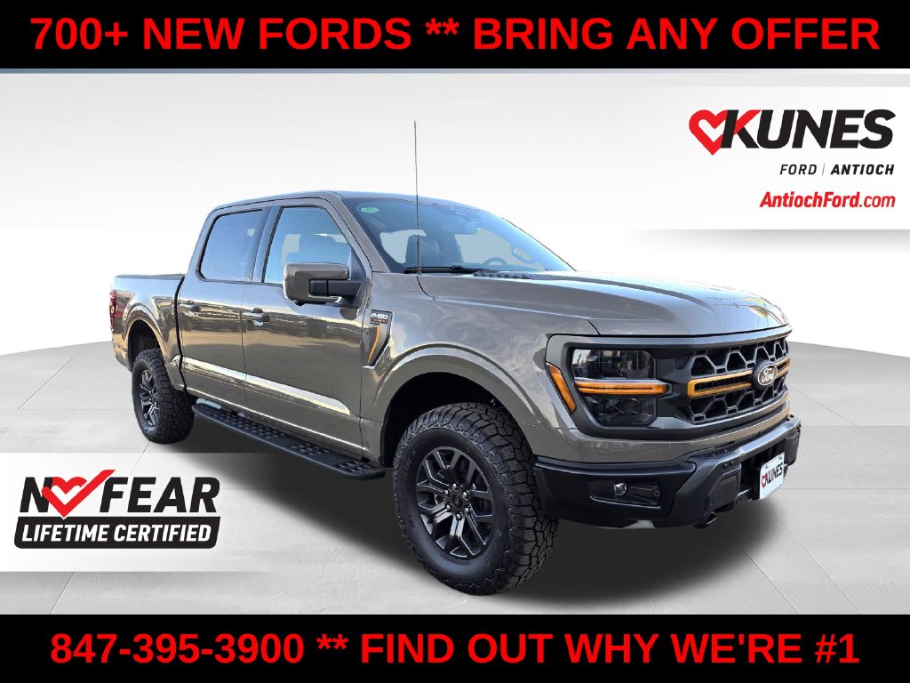 Ford F-150