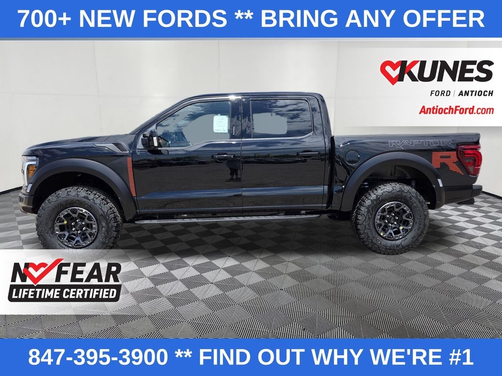 New 2026 Ford F-150 Raptor Truck SuperCrew Cab