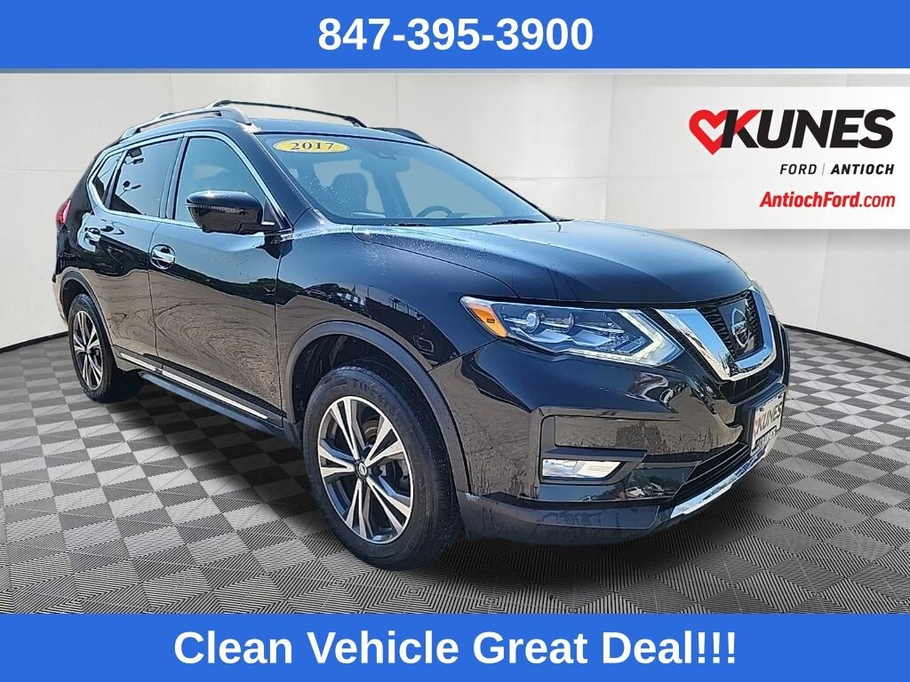 Used 2017 Nissan Rogue SL SUV
