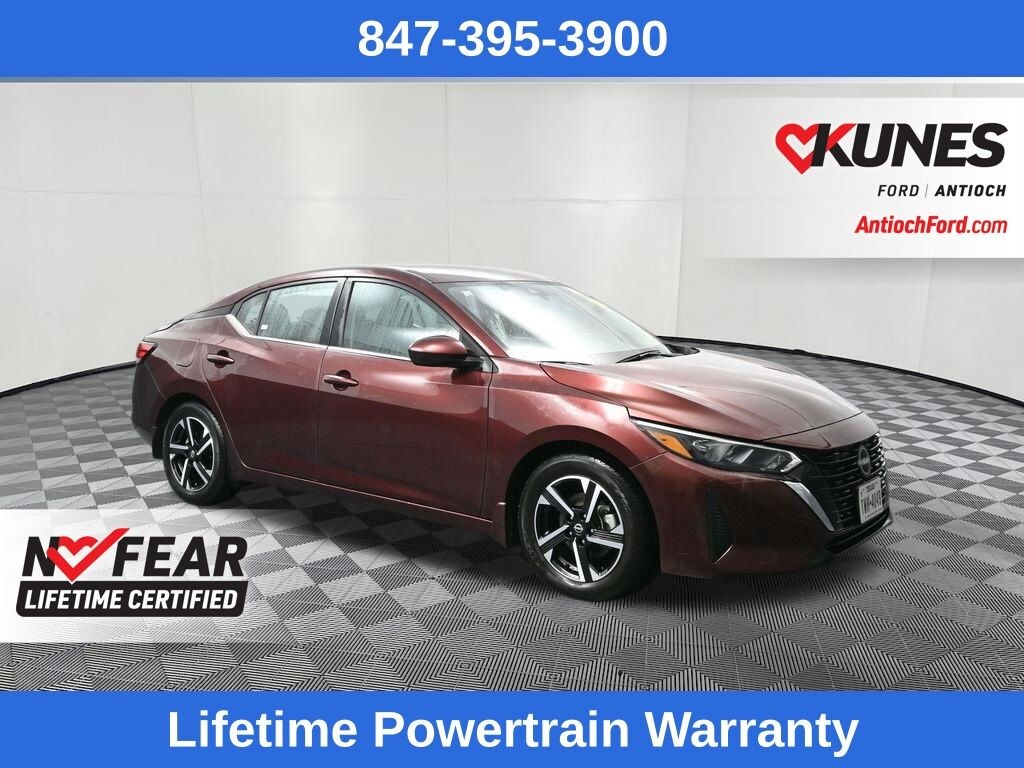 Certified 2024 Nissan Sentra SV Sedan